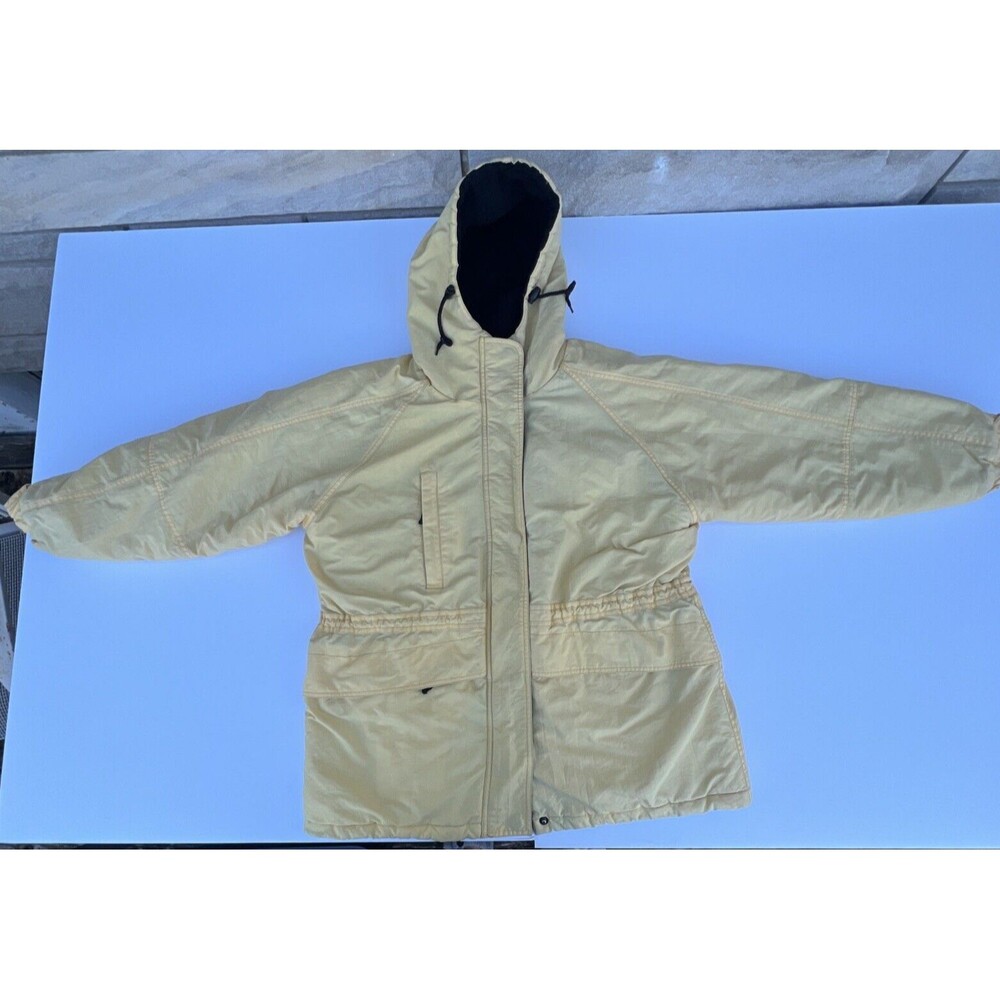 WeatherTec Coat Unixsex Yellow Medium Waterproof Windproof Gorpcore Flaw